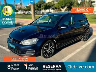 volkswagen - golf 1.6 tdi 90cv advance rabbit