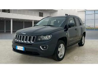 jeep compass 2.2 136cv north solo 127 mila km