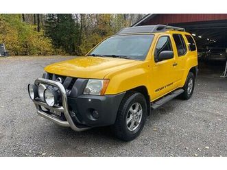 nissan annan xterra 4.0 v6 4wd ssåållddddd