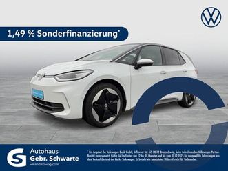 id.3 pro 150 kw 58kwh rfk+shz+navi +matrix-led