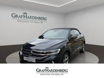 t-roc cabrio 1.5 tsi dsg r-line acc ahk navi