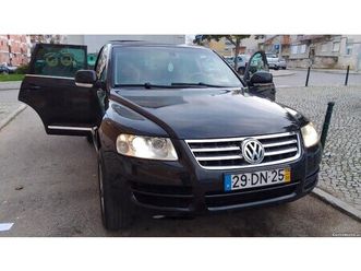 vw touareg 2.5 r5 tdi caixa automática dsg março/04