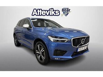 volvo xc60 r-design 360°kamera p-värmare pano drag el-lucka b&w ljud elsto