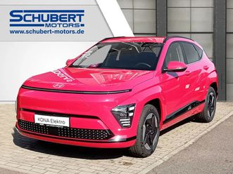 hyundai kona elektro trend 48,4 kwh *upe 44.740,-€*el he