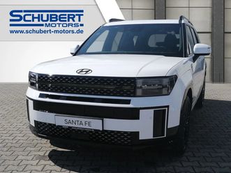 hyundai santa fe hev blackline 4wd *upe 65.240€* hud nav