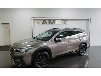 subaru outback 2.5awd xfuel touring kam. taž.