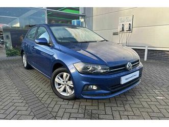 volkswagen polo - 1.0 tsi 95 se 5dr