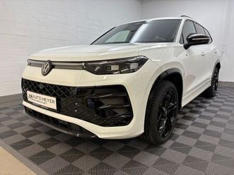 volkswagen tayron r-line 2,0 l tdi 4m ahk navi iq.light 7 s