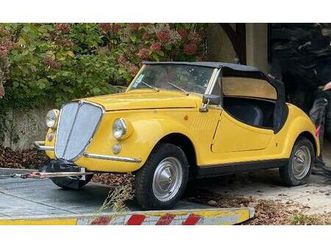 fiat 500 gamine vignale 110f - 1969