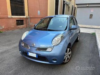 nissan micra autom. 5 port 2010 per neopatentati