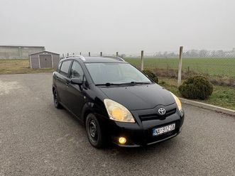 toyota corolla verso 2,2 d-4d, 2008 god.