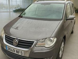 volkswagen - touran 2.0 tdi 140cv highline