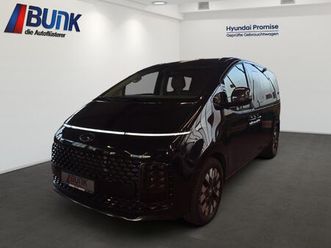 hyundai staria signature 2.2l / 7sitzer / shuttle-paket