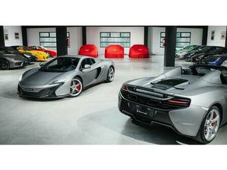 2015 | mclaren 650s spider