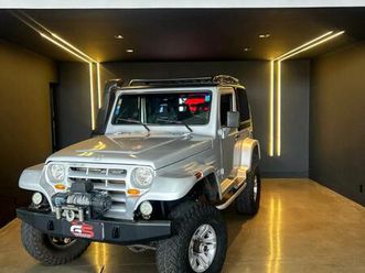 troller t-4 4x4 3.0 tb int. cap. rígida diesel