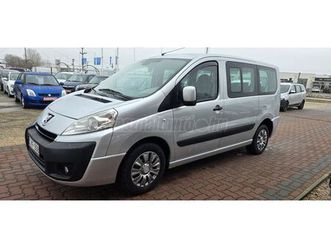 peugeot expert tepee 2.0 hdi l2 symbole (8 személyes ) klíma. tempomat. friss műszaki. 2db. gyári kulcs