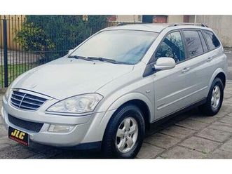 ssangyong actyon 2.0 16v 141cv diesel