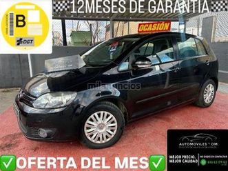 volkswagen - golf plus 1.6 tdi 105cv dpf advance