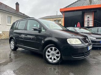 volkswagen touran 1.9 tdi 105ch confort
