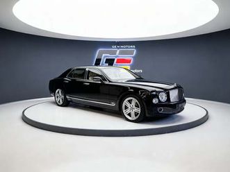 bentley mulsanne 2012 bentley mulsanne - only 48,000km - good condition