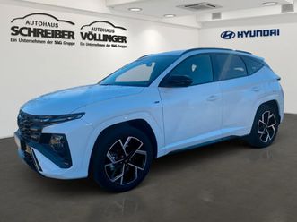 hyundai tucson n line x 150ps 2wd navi/led/kamera