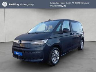 volkswagen multivan life motor: 2,0 l tdi scr 110 kw getrie