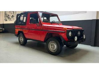 1981 | mercedes-benz 230 ge (swb)