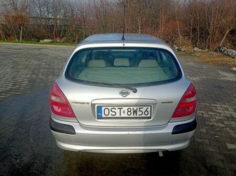 nissan almera 1.5 16v glubczyce • olx.pl