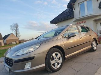 peugeot 407 * * 1.8l benzyna + lpg * * 2007r * * panorama * * czamanin kolonia • olx.pl