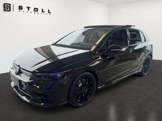 volkswagen golf r viii 2.0 tsi black edition leder+pano+h&k