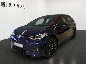 volkswagen id.3 fire+ice gtx performance fire+ice 326 ps 79