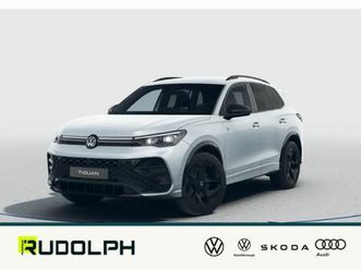 volkswagen tiguan r-line 2.0 tsi 4motion dsg led hud navi a