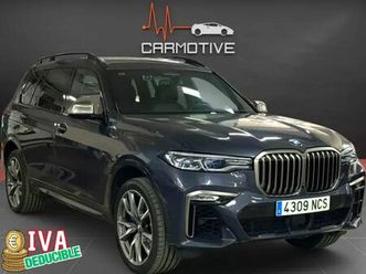 bmw x7 m50 d xdrive 400 cv full equip + masaje tv