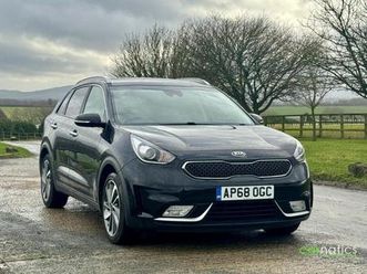 2019 kia niro 1.6h gdi gpf 3 suv 5dr petrol hybrid dct euro 6 (start/stop) ( 16in alloy) (139 bh suv hyb...