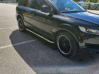 audi q7 6,0 v12 tdi quattro dpf tiptronic