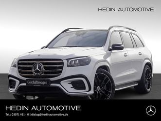 mercedes-benz gls 450 d 4m amg|burm|mbeam|night|ambiente|mbux