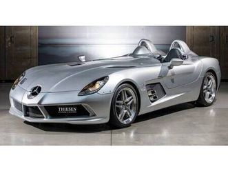 2009 | mercedes-benz slr stirling moss