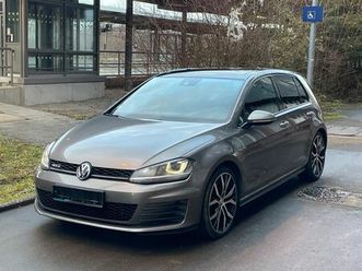 vw golf vii gtd dsg sport&sound •pano•leder•xenon•dcc•