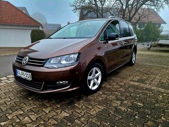 vw sharan top austattung