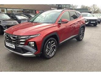 hyundai tucson ultimate hybrid 1.6 t-gdi hev (215ps)