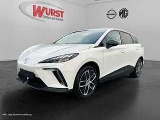 mg mg4 luxury my24 64 kwh 360 grad kamera teilleder apple