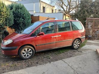 citroen c8 2.0 16v benzyna przeźmierowo • olx.pl