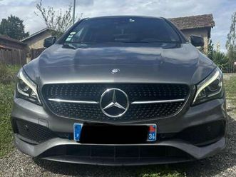 cla shooting brake 200 d 7-g dct fascination