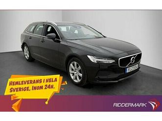 volvo v90 d4 momentum värmare carplay sensorer