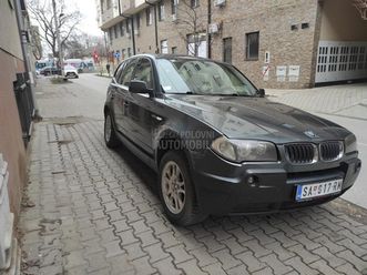 bmw x3 2.0 150