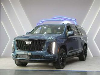 cadillac escalade sport platinum