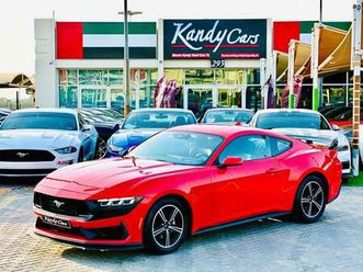 ford mustang ecoboost 2.3l coupe a/t | monthly 1590/- | 0% dp | blindspot | digital cluster | # 13702