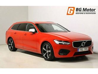 volvo v90 d3 awd r-design drag d-värm