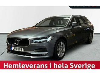 volvo v90 d4 geartronic momentum mok dvärm drag sov blis kamera