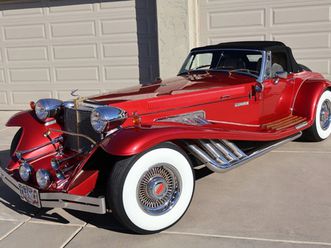 1978 replica/kit makes celenet roadster ford motor, as excalibur auburn gatsby